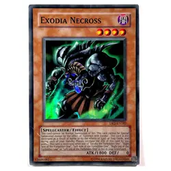 Exodia Necross Dark Crisis Ultra Rare DCR-020 Unlimited Yu-Gi-oh! HP - Image 1