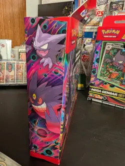 Pokemon TCG Mega Battle Deck Gengar ex New Factory Sealed w/ Haunter Promo - Image 4