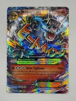 M Charizard EX 12/83 - XY Generations Ultra Rare Mega Pokemon TCG - NM - Image 1