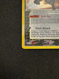 Pokemon TCG Umbreon Gold Star 17/17 Celebrations 25th Classic Collection NM - Image 5