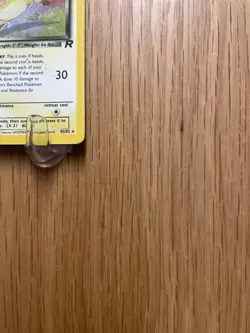 Pokemon TCG Dark Raichu Legendary Collection 7/110 Regular Rare LP. - Image 4