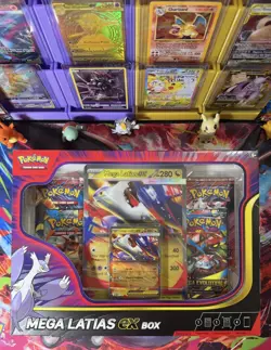 Pokemon TCG Mega Evolution - Mega Latias Ex Collection Box- FREE SHIPPING🔥 - Image 1