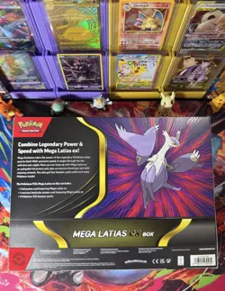 Pokemon TCG Mega Evolution - Mega Latias Ex Collection Box- FREE SHIPPING🔥 - Image 2