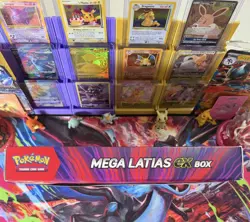 Pokemon TCG Mega Evolution - Mega Latias Ex Collection Box- FREE SHIPPING🔥 - Image 3