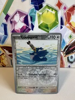 Cramorant 137/159 Reverse Holo Common Pokemon TCG S&V Journey Together NM - Image 1