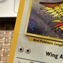 Pokemon TCG Pidgeot Base Set 2 Holo Unlimited Rare Card 14/130 LP SWIRL - Image 4