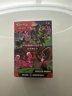 Pokemon TCG Shrouded Fable Booster Bundle Box Factory 6 Packs Sealed - Image 1