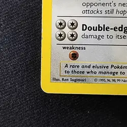 Pokemon TCG Chansey Base Set 3/102 Shadowless Holo Rare MP+/LP - Image 5