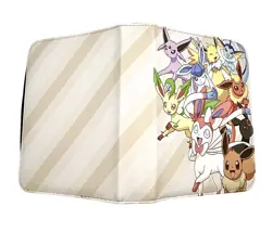 Eevee Pokemon Trading Card Binder Holder Case Album Book 50 Sheets TCG 400-Slot - Image 2