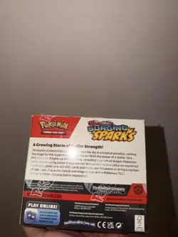 Pokemon TCG Scarlet & Violet Surging Sparks Booster Box 36 Packs, DAMAGED 🌟✅ - Image 2