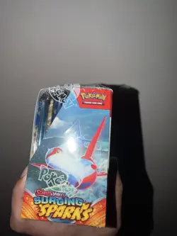 Pokemon TCG Scarlet & Violet Surging Sparks Booster Box 36 Packs, DAMAGED 🌟✅ - Image 3