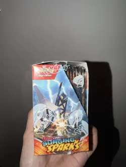 Pokemon TCG Scarlet & Violet Surging Sparks Booster Box 36 Packs, DAMAGED 🌟✅ - Image 4