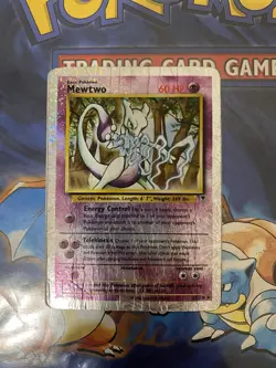 Carta Pokemon Mewtwo Legendary Collection 29/110 Reverse Holo WOTC - Image 1