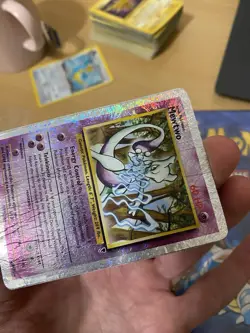 Carta Pokemon Mewtwo Legendary Collection 29/110 Reverse Holo WOTC - Image 3
