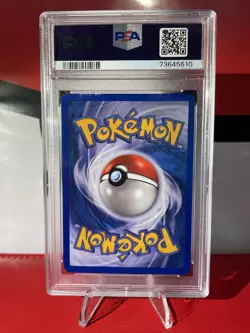 Pokemon Aquapolis Suicune 37/147 REVERSE HOLO PSA 9 MINT - Image 2