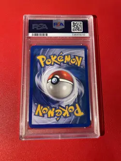 Pokemon Aquapolis Suicune 37/147 REVERSE HOLO PSA 9 MINT - Image 4