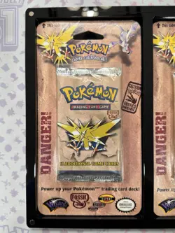 1999 Pokemon Fossil Blister Packs - Factory Sealed (Unopened) WOTC- Full Set 3 - Image 3