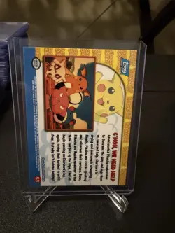 Topps Pokemon Pikachu's Vacation C’mon We Need Help #53 - Image 2