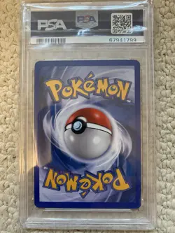 2004 POKEMON WORLD CHAMPIONSHIPS PROMO 26 TROPICAL WIND NO STAMP PSA 9 - Image 2