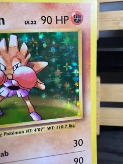 Hitmonchan 62/108 - Holo Rare - XY Evolutions - Pokemon TCG - NM - Image 4