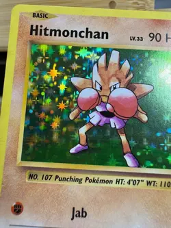Hitmonchan 62/108 - Holo Rare - XY Evolutions - Pokemon TCG - NM - Image 5