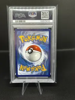 2021 POKEMON SWORD & SHIELD EVOLVING SKIES #095 FULL ART/UMBREON VMAX PSA 10 - Image 2