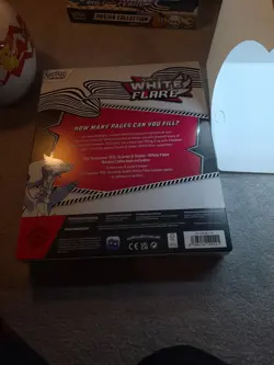 Pokemon TCG: Scarlet & Violet White Flare Binder Collection -New and Sealed! - Image 3