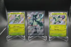 Meowscarada Ex SVP078, Sprigatito & Floragato, Black Star Promo, Pokemon, NM - Image 1