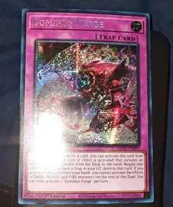 Dominus Purge MP25-EN095 2025 Mega-Pack 1st Ed Yugioh Card - Image 1