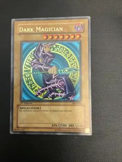 Dark Magician SDY-006 Ultra Rare 1st Edition Starter Deck: Yugi LP - Image 2