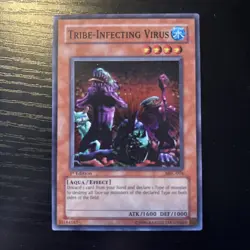 Tribe-Infecting Virus mfc-076 1st Edition (NM) Rare Yu-Gi-Oh! - Image 1