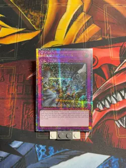 Yu-Gi-Oh! Evenly Matched RA01-EN074 ** Quarter Century Secret Rare ** - Image 1