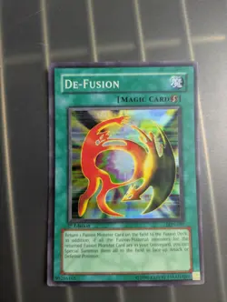 Yugioh De-Fusion LON-097 Super Rare 1st Edition NA English NM - Image 1