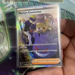 Pokemon TCG Morty's Conviction Scarlet & Violet Temporal Forces 211/162 NM - Image 2