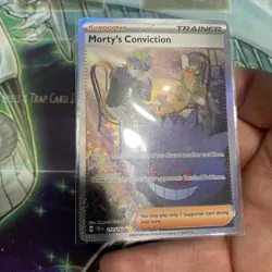 Pokemon TCG Morty's Conviction Scarlet & Violet Temporal Forces 211/162 NM - Image 3