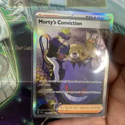 Pokemon TCG Morty's Conviction Scarlet & Violet Temporal Forces 211/162 NM - Image 5