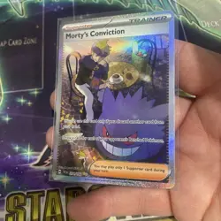 Pokemon TCG Morty's Conviction Scarlet & Violet Temporal Forces 211/162 NM - Image 2