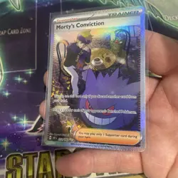 Pokemon TCG Morty's Conviction Scarlet & Violet Temporal Forces 211/162 NM - Image 3