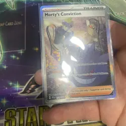 Pokemon TCG Morty's Conviction Scarlet & Violet Temporal Forces 211/162 NM - Image 5