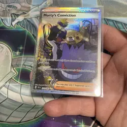 Pokemon TCG Morty's Conviction Scarlet & Violet Temporal Forces 211/162 NM - Image 4