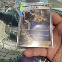 Pokemon TCG Morty's Conviction Scarlet & Violet Temporal Forces 211/162 NM - Image 5