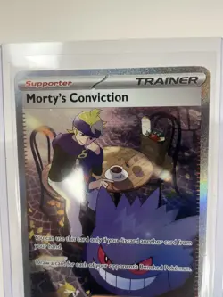Morty’s Conviction #211/162 - Pokemon TCG - NM Temporal Forces - Rare - Image 3