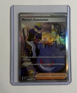 Morty's Conviction SIR 211/162 Pokemon Temporal Forces Near Mint NM - Image 1