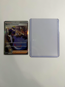 Morty's Conviction SIR 211/162 Pokemon Temporal Forces Near Mint NM - Image 5