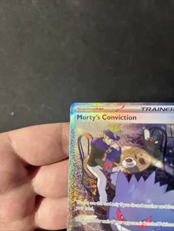 Morty's Conviction 211/162 SV05: Temporal Forces Holo Near Mint Pokemon Card - Image 2