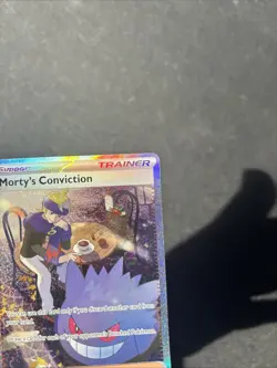 Morty's Conviction 211/162 SV05: Temporal Forces Holo Near Mint Pokemon Card - Image 3