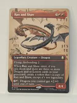 MTG Ran and Shaw (Borderless) Avatar: the Last Airbender - Image 1