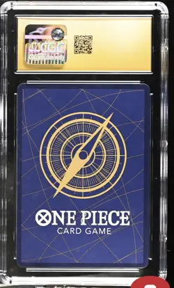 2025 One Piece EB02 Best 061 Monkey D Luffy CGC 10 PRISTINE BLACK LABEL - Image 2