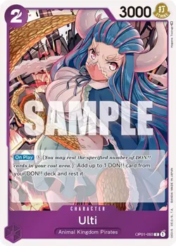 ULTI OP01-093 ROMANCE DAWN ONE PIECE (RARE, NM) - Image 1