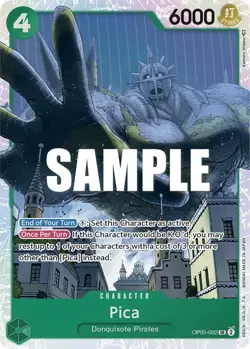 PICA OP05-032 SR AWAKENING OF THE NEW ERA ONE PIECE ENGLISH (SUPER RARE, NM) - Image 1